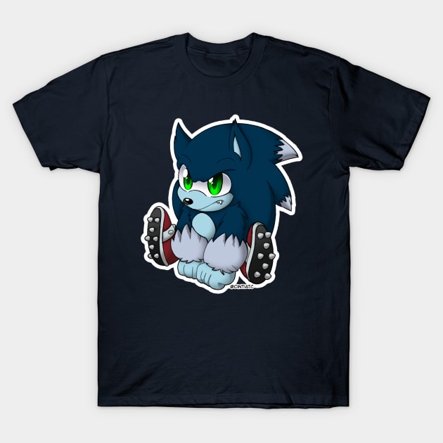 Angry Werehog Noises T-Shirt by CintiaTC